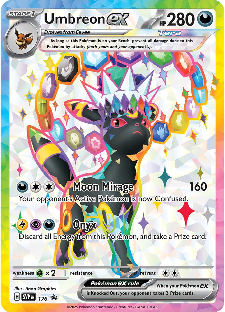 Prismatic Evolutions Premium Figure Collection - SV: Prismatic Evolutions (PRE)