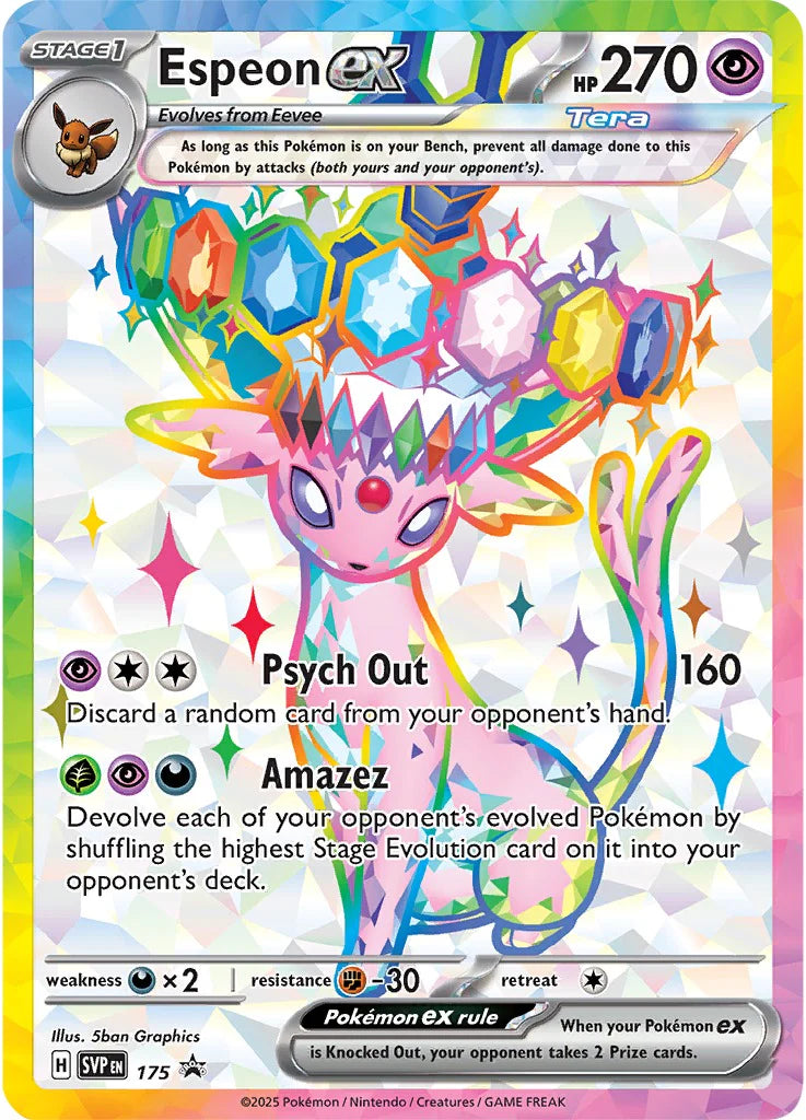 Prismatic Evolutions Premium Figure Collection - SV: Prismatic Evolutions (PRE)