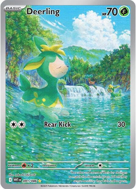 Deerling - 091/086 - SV: White Flare (WHT)espñol
