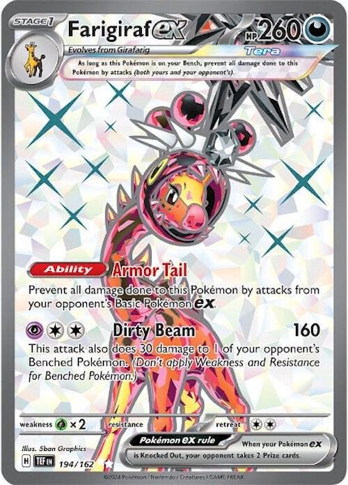 Farigiraf ex - 194/162 - SV05: Temporal Forces (TEF)