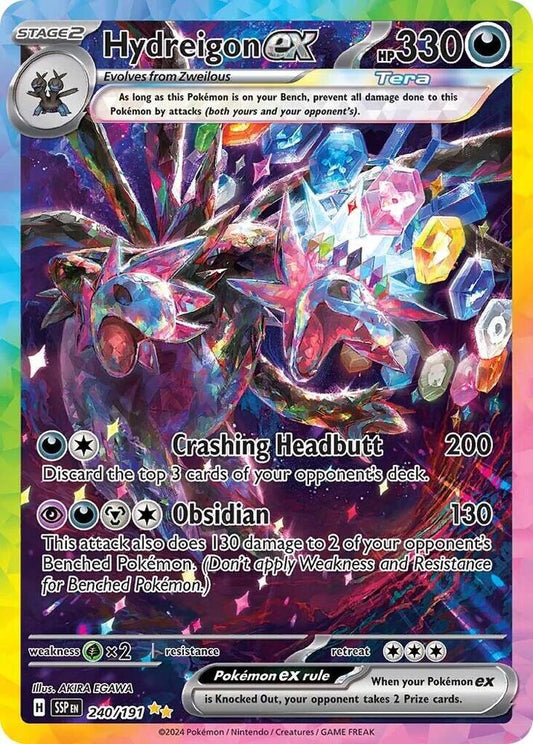 Hydreigon ex - 240/191 - SV08: Surging Sparks (SSP)