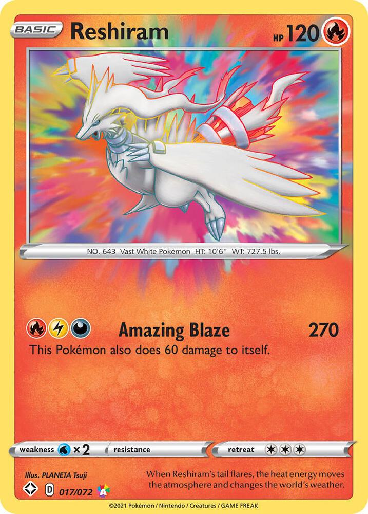 Reshiram - Shining Fates (SHF)