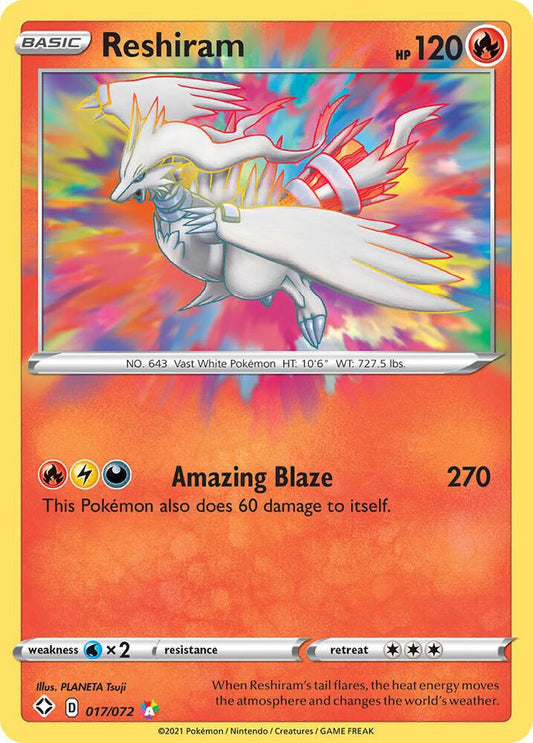 Reshiram - Shining Fates (SHF)