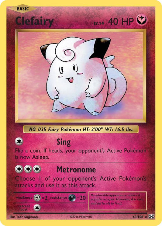 Clefairy - XY - Evolutions (EVO)