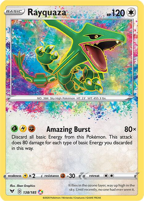Rayquaza - SWSH04: Vivid Voltage (SWSH04)