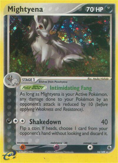 Mightyena - 10/109 - Ruby and Sapphire (RS)