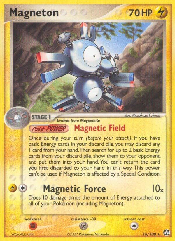 Magneton - Power Keepers (PK)
