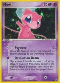 Mew - 040 (Trainer's Challenge Set) - Nintendo Promos (PR)