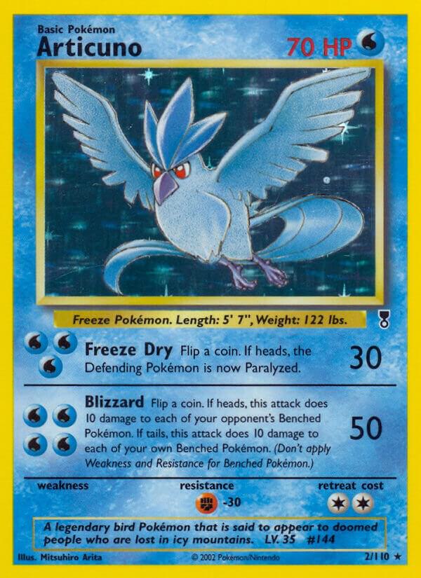 Articuno - Legendary Collection (LC)lp