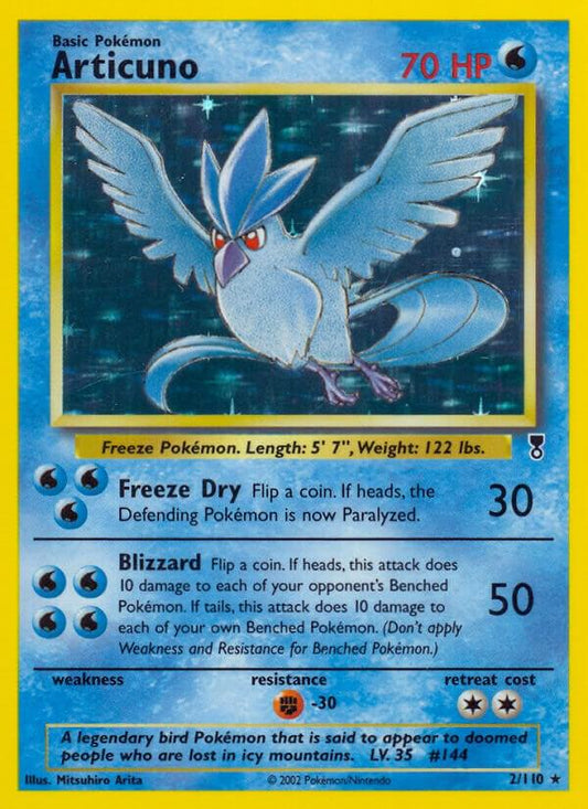 Articuno - Legendary Collection (LC)lp