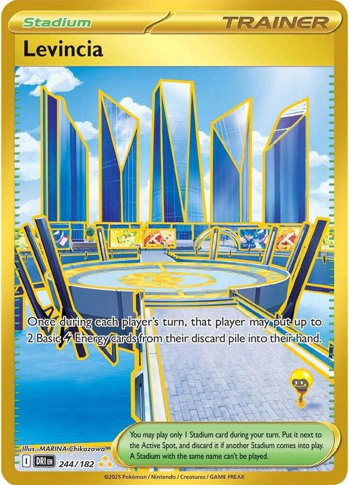 Levincia - SV10: Destined Rivals (DRI)