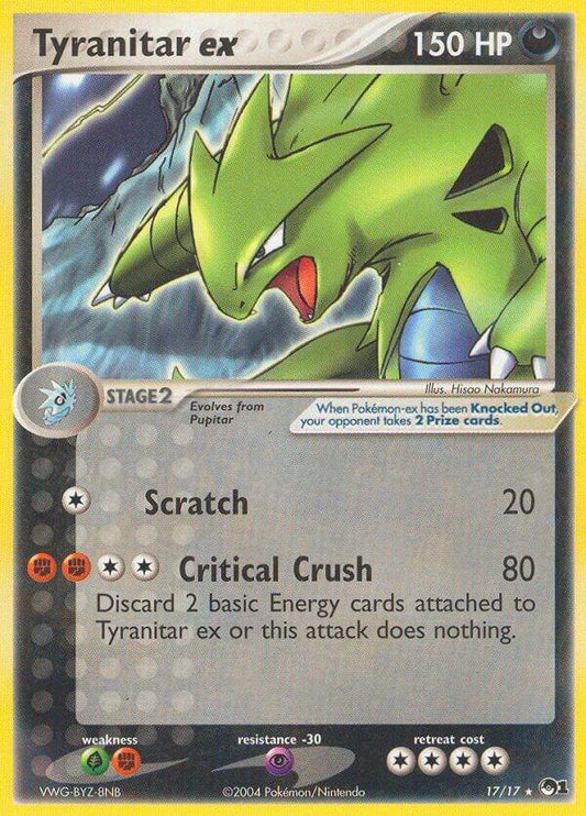 Tyranitar ex (Holo) - POP Series 1 (POP)