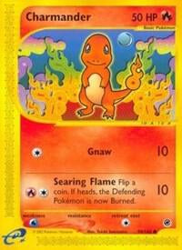 Charmander (98) - Expedition (EX) Reverse holofoil