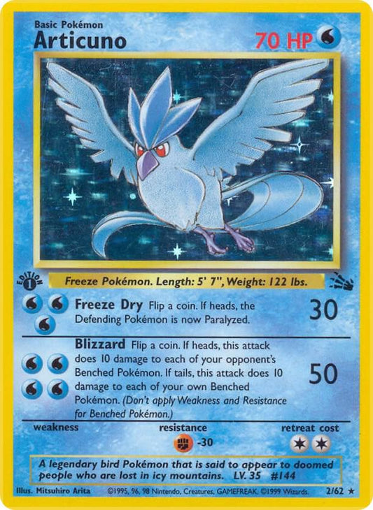Articuno (2) - Fossil (FO) LP