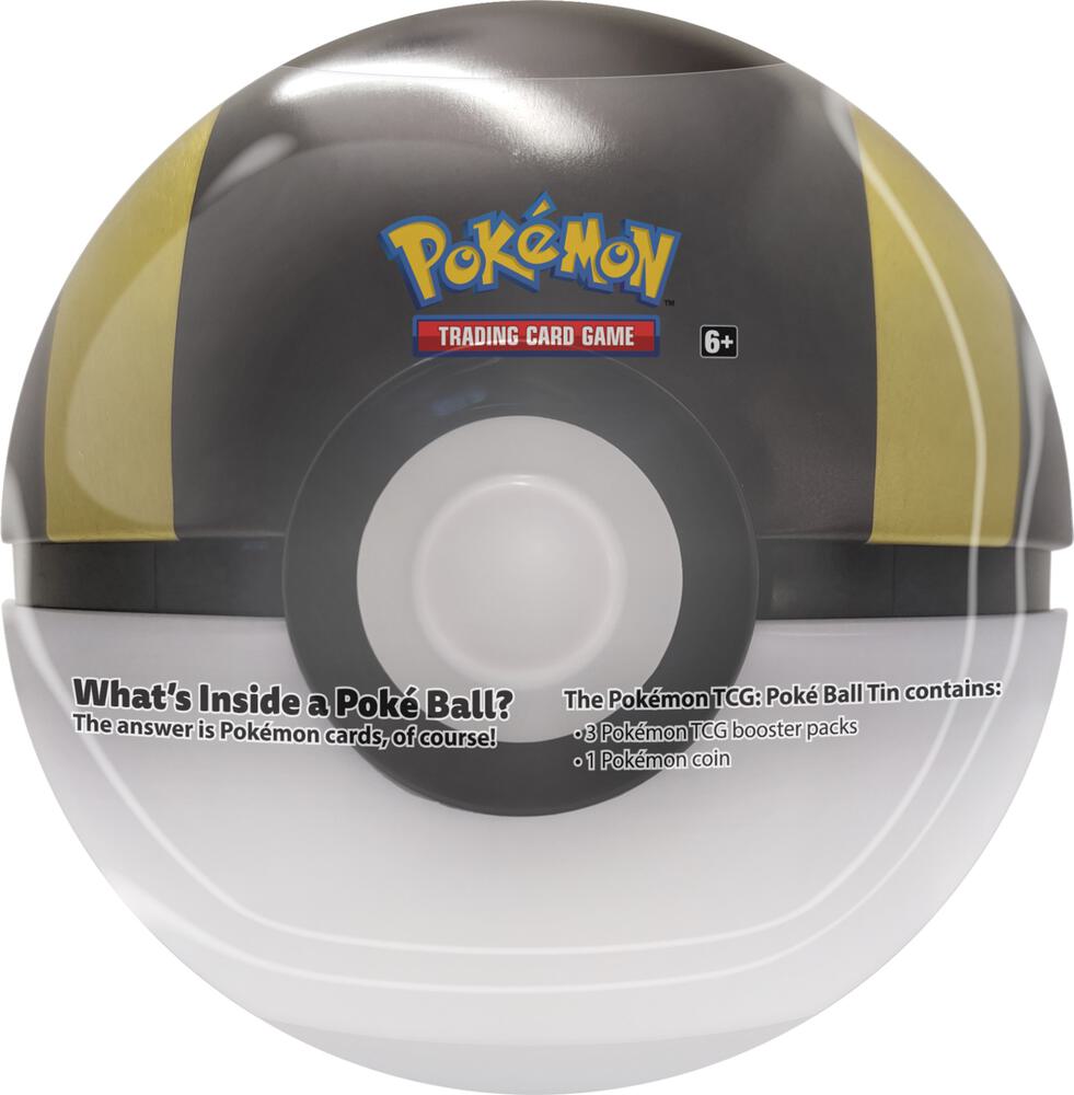 Pokemon - Poke Ball Tin - Ultra Ball - Miscellaneous Cards & Products (MCAP)