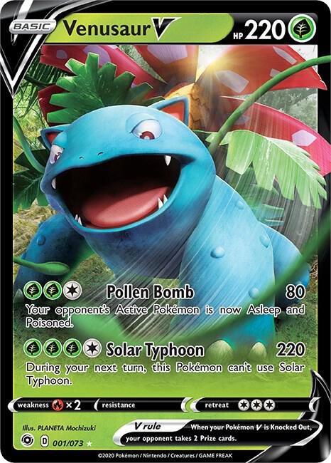 Venusaur V - Champion's Path (CHP)
