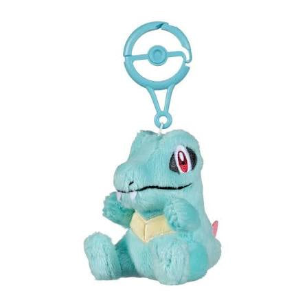 Llavero peluche de totodile Pokemon center