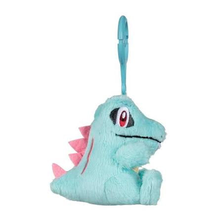 Llavero peluche de totodile Pokemon center