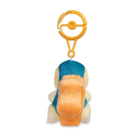 Llavero peluche de cyndaquil Pokemon center