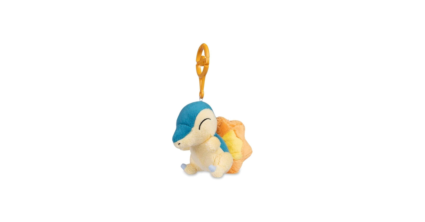 Llavero peluche de cyndaquil Pokemon center