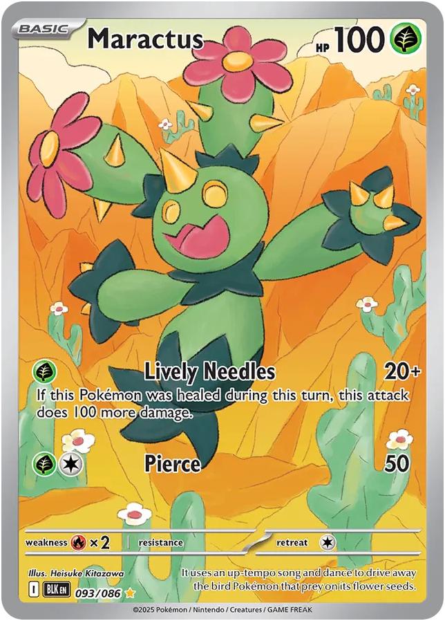 Maractus - 093/086 - SV: Black Bolt (BLK)