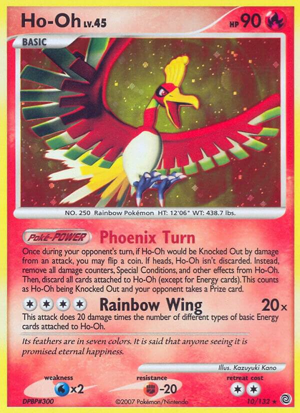 Ho-Oh - Secret Wonders (SW)