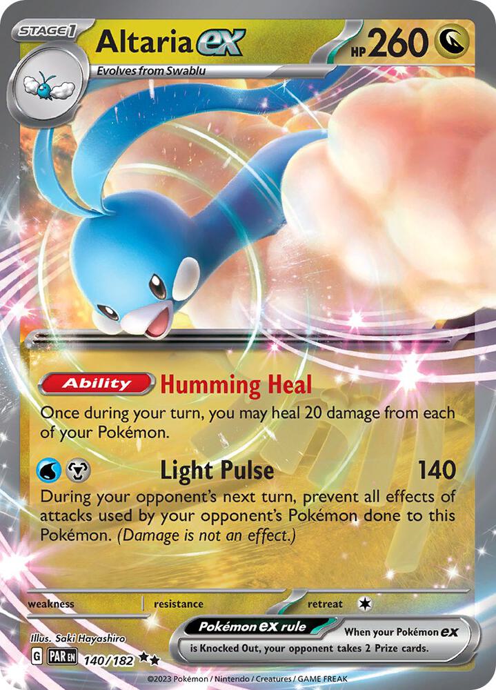 Altaria ex - SV04: Paradox Rift (PAR) español