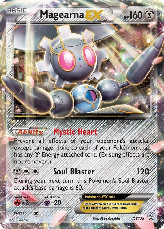 Magearna EX - XY Promos (PR)