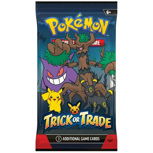 Sobres trick or trade