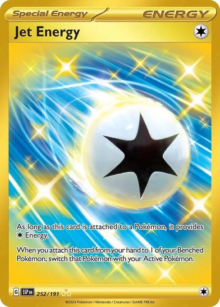 Jet Energy - SV08: Surging Sparks (SSP)