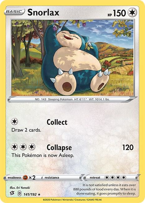 Snorlax - SWSH02: Rebel Clash (SWSH02)