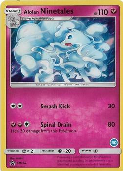 Alolan Ninetales (30) - SM Trainer Kit: Alolan Sandslash & Alolan Ninetales (SMK2)