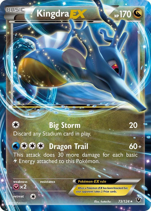 Kingdra EX - XY - Fates Collide (FCO)