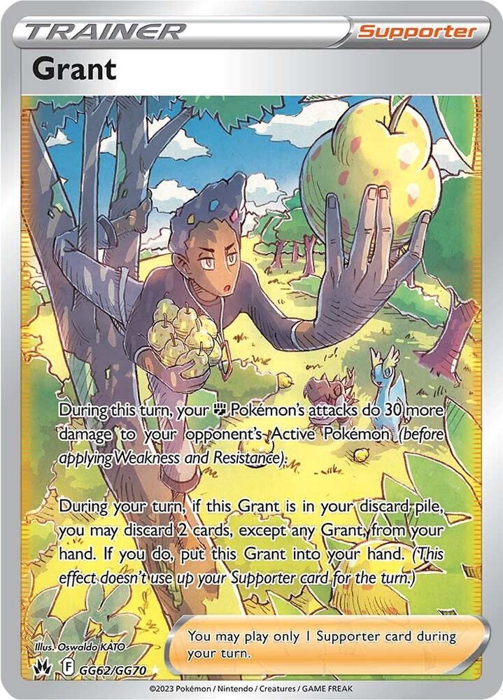Grant - Crown Zenith: Galarian Gallery (CRZ:GG)spñ