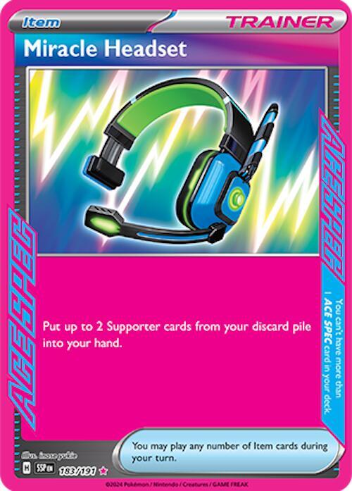 Miracle Headset - SV08: Surging Sparks (SSP)