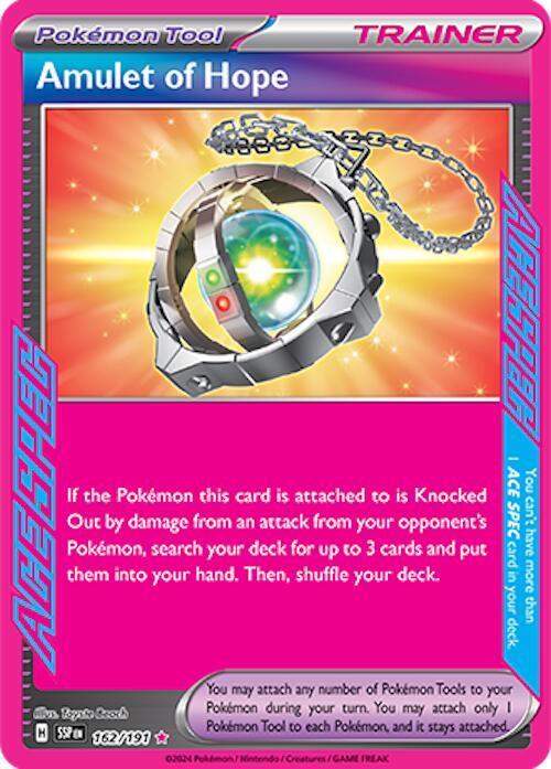 Amulet of Hope - SV08: Surging Sparks (SSP)