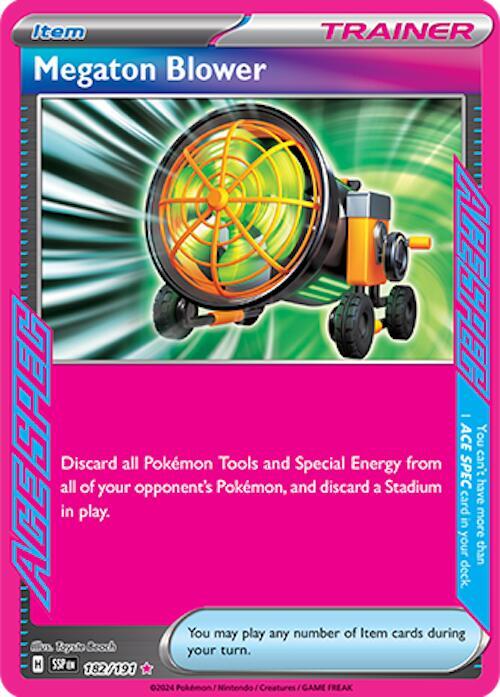 Megaton Blower - SV08: Surging Sparks (SSP)