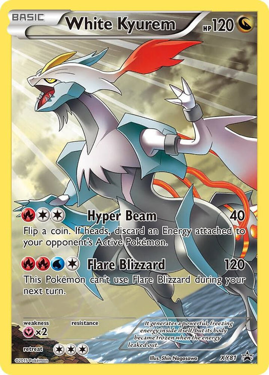 White Kyurem (Full Art Promo) - XY Promos (PR)lp