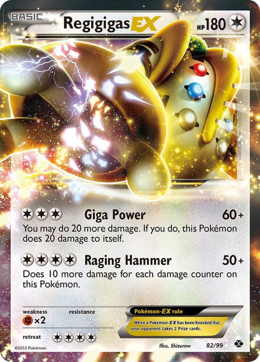 Regigigas EX - Next Destinies (NXD)