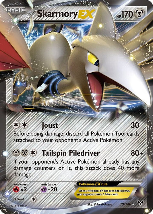 Skarmory EX - XY Base Set (XY)