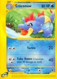Croconaw - Expedition (EX)