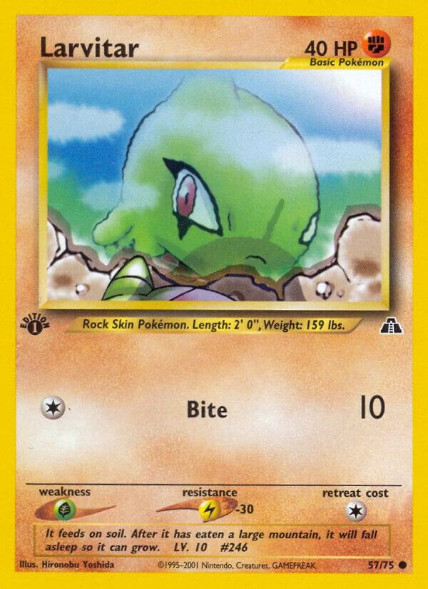 Larvitar - Neo Discovery (N2)unulkklllk