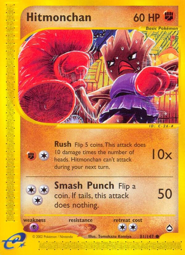 Hitmonchan - Aquapolis (AQ)