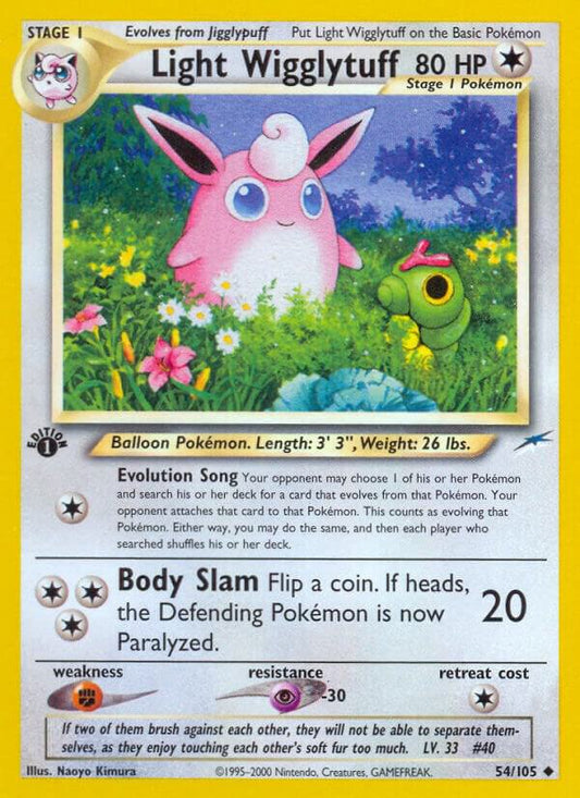 Light Wigglytuff - Neo Destiny (N4)unlimited