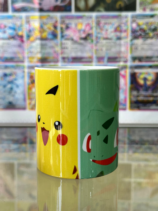 Taza de los 4 iniciales Coleccionable