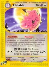 Clefable (41) - Expedition (EX) Reverse Holofoil