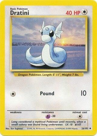 Dratini - Base Set (BS)