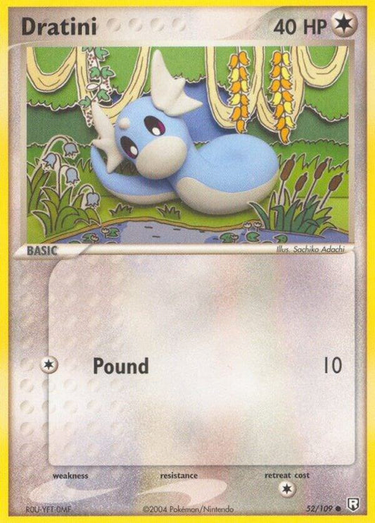 Dratini - 052/109 - Team Rocket Returns (RR)