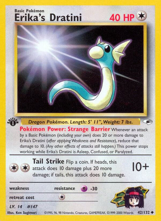 Erika's Dratini - Gym Heroes (G1)unlimited