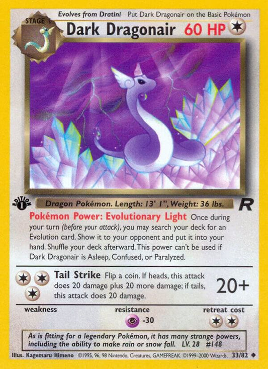 Dark Dragonair - Team Rocket (TR)unlimited
